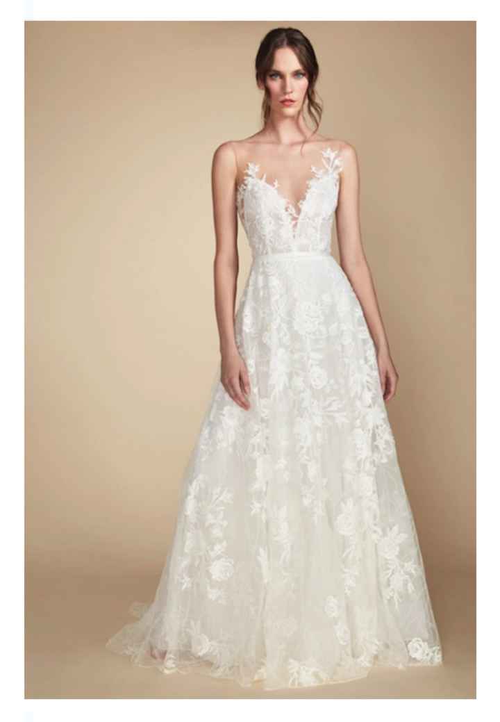 Vestidos colección otoño-invierno 2023marchesa Notte - 2