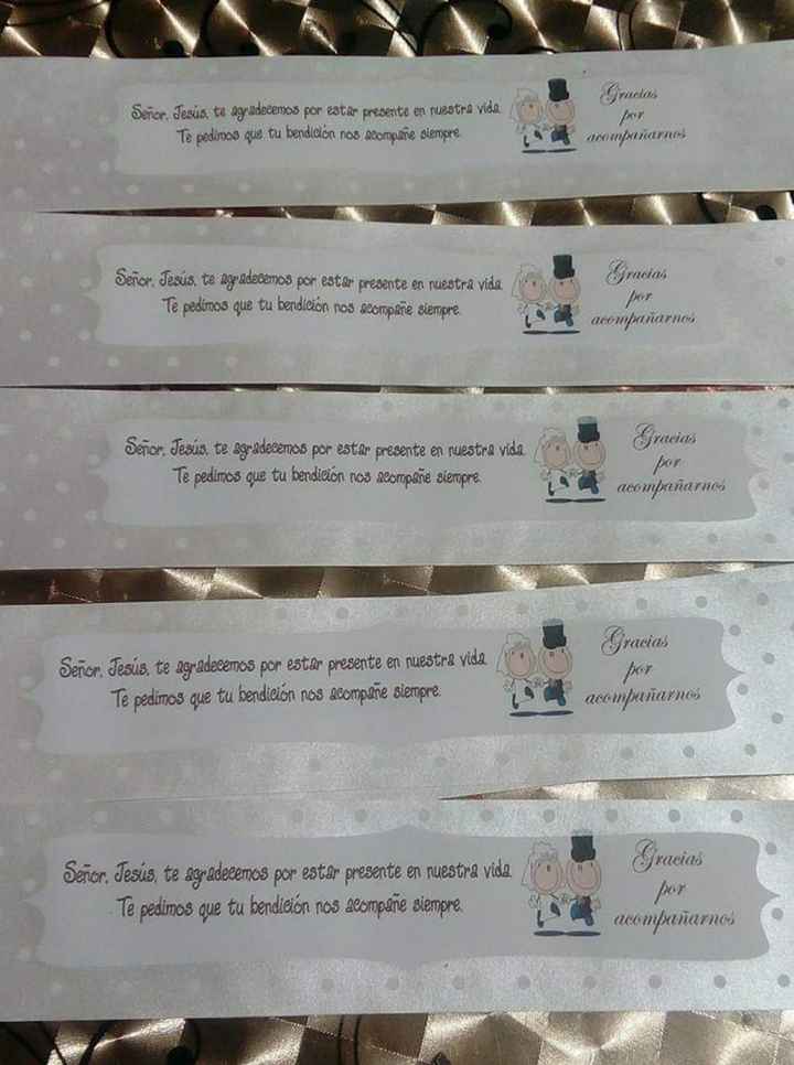 Etiquetas personalizadas para tus botellas ¿Les late? 🍾 - 2