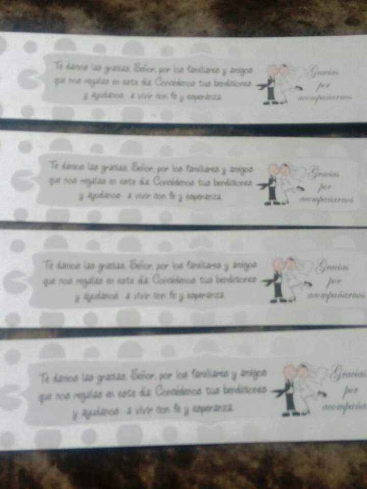 Etiquetas personalizadas para tus botellas ¿Les late? 🍾 - 3