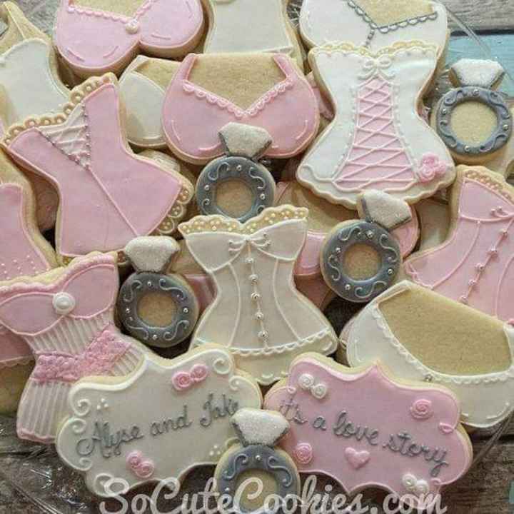 Despedida de soltera: galletas - 2