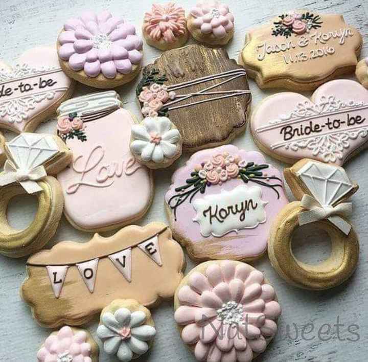 Despedida de soltera: galletas - 3