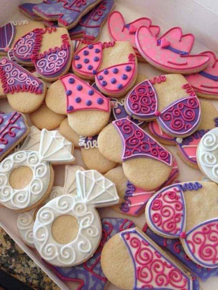 Despedida de soltera: galletas - 5