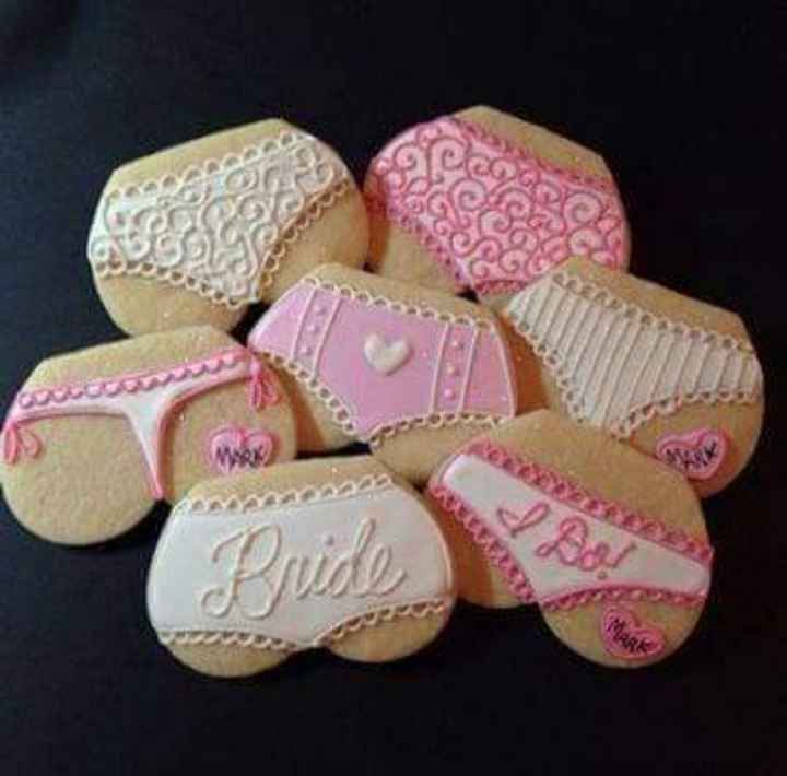 Despedida de soltera: galletas - 6