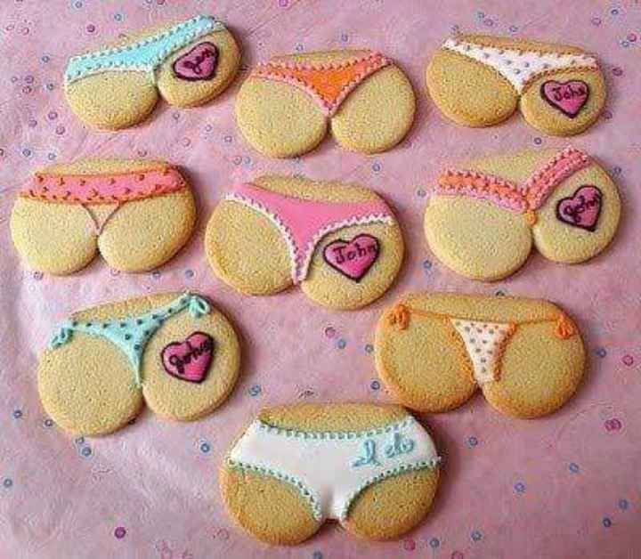 Despedida de soltera: galletas - 9