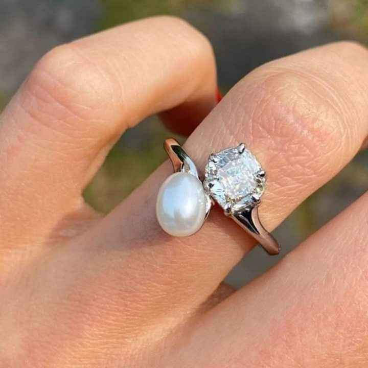Anillos de compromiso:double stone - 2