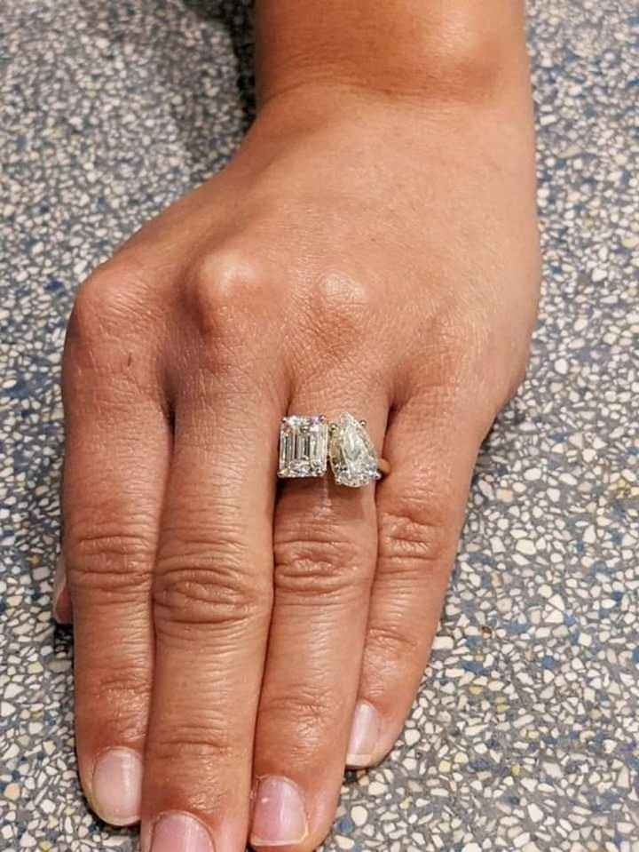 Anillos de compromiso:double stone - 5