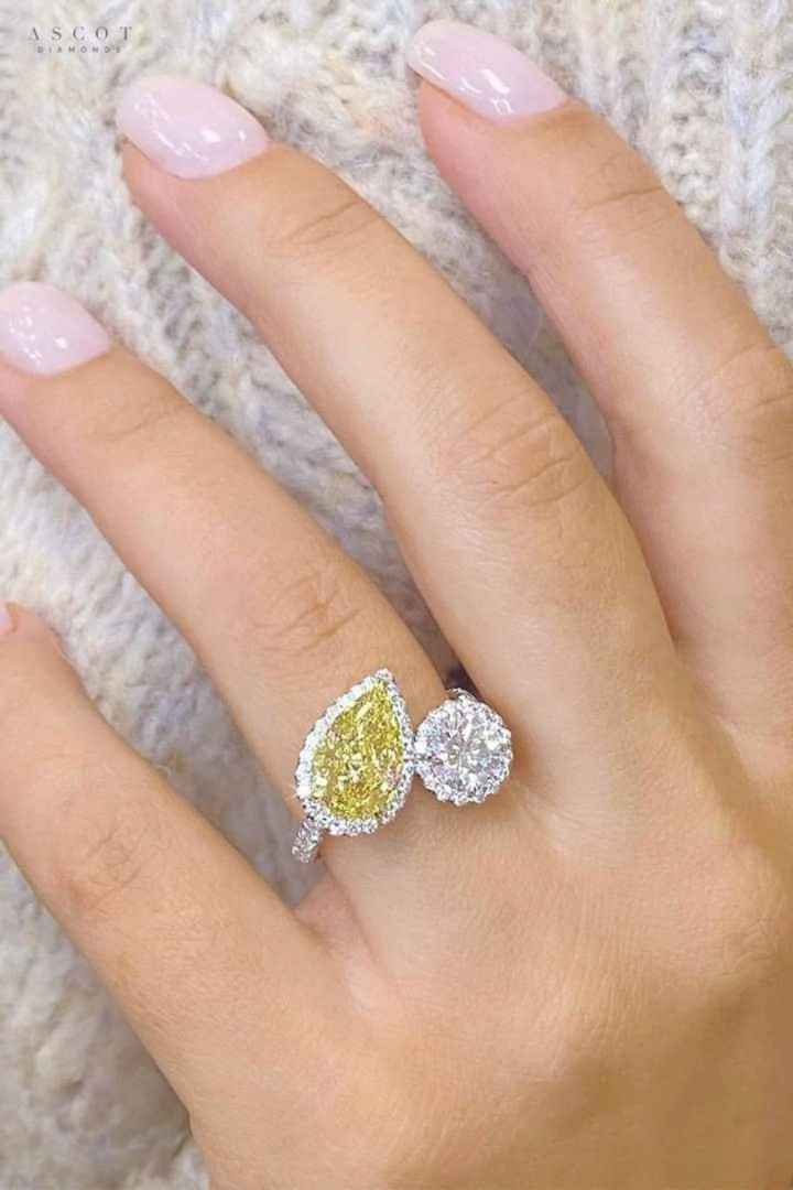 Anillos de compromiso:double stone - 7