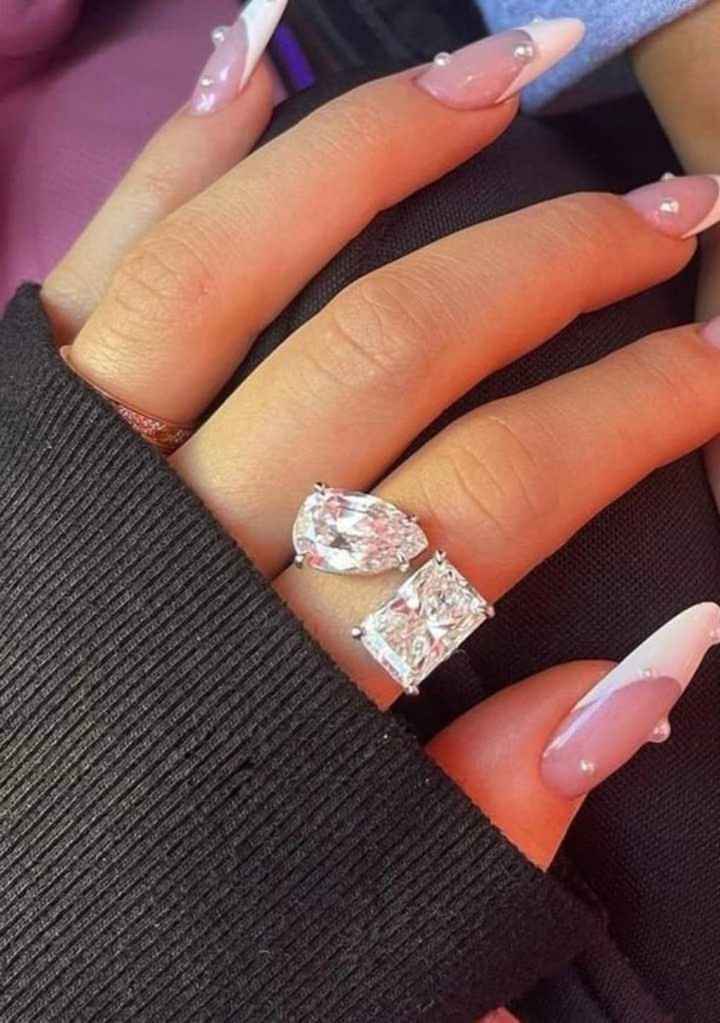 Anillos de compromiso:double stone - 9