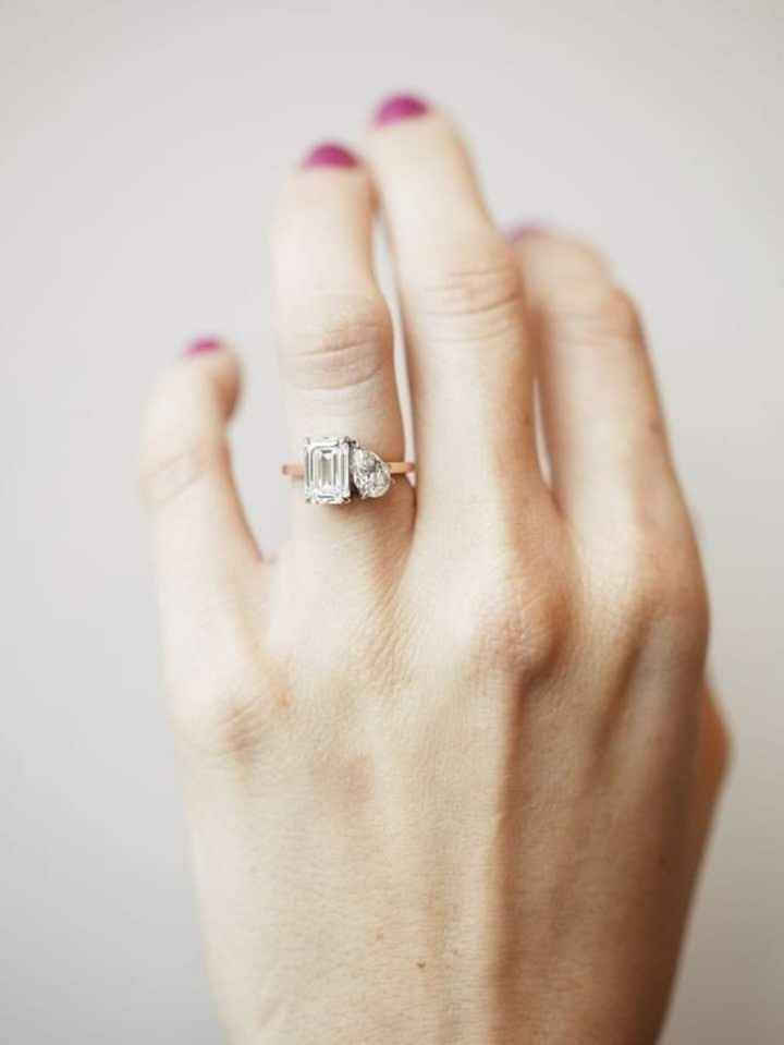 Anillos de compromiso:double stone - 10