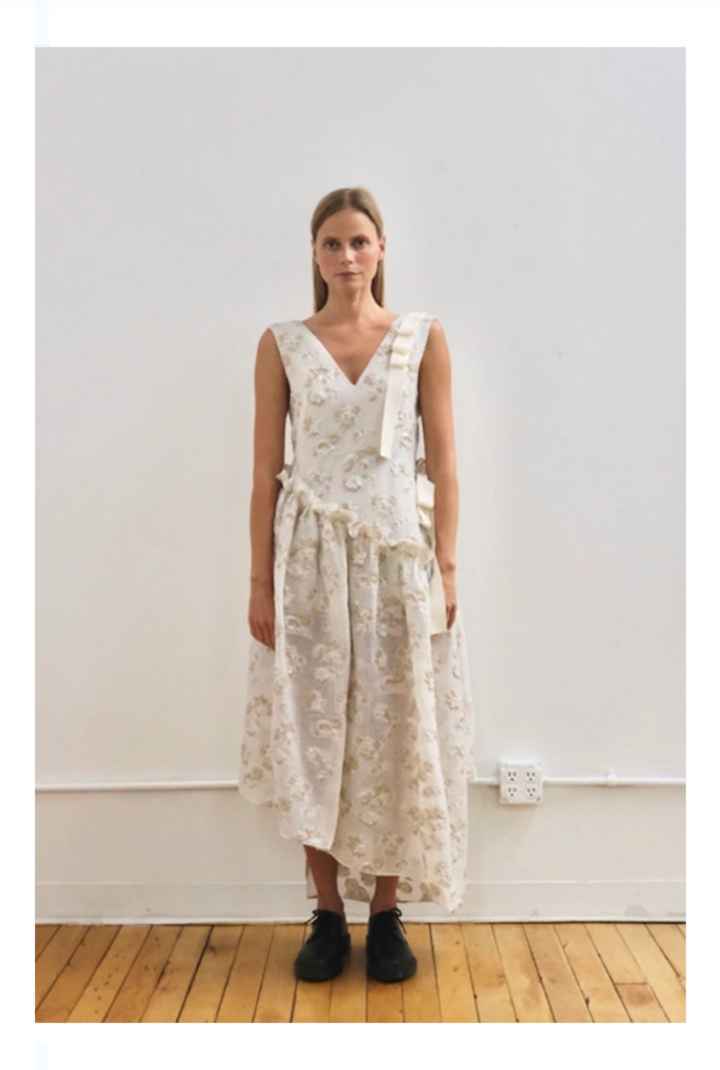 Vestidos colección otoño-invierno 2023 Meruert Tolegen - 2