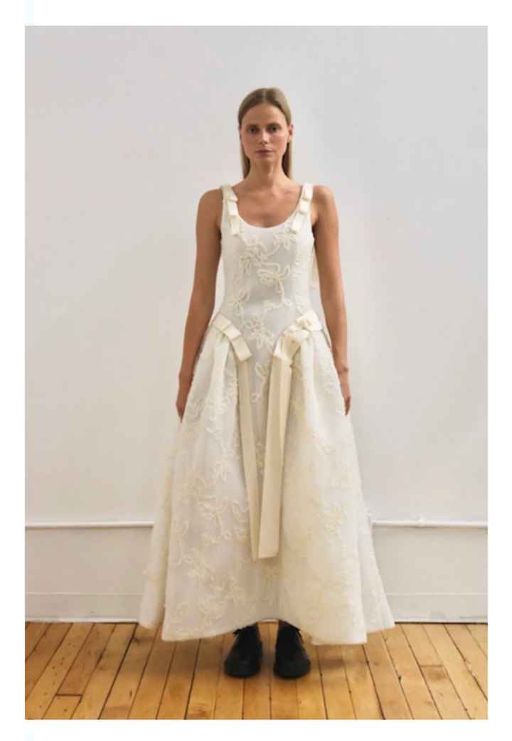 Vestidos colección otoño-invierno 2023 Meruert Tolegen - 4