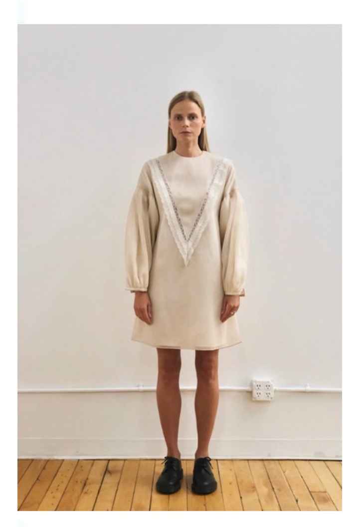 Vestidos colección otoño-invierno 2023 Meruert Tolegen - 6