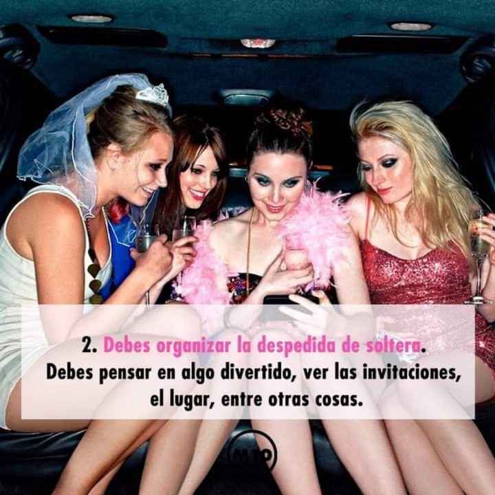 Damas de honor: funciones - 3