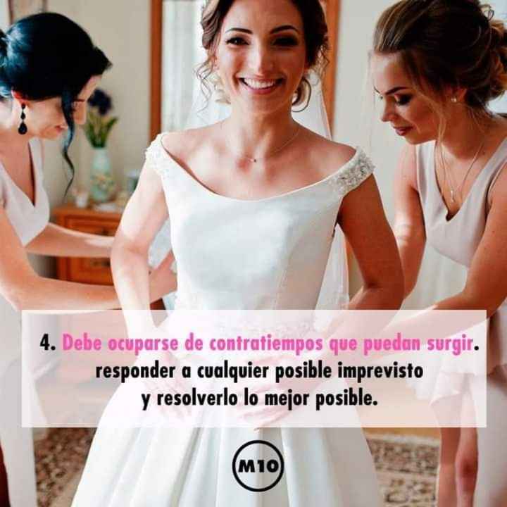 Damas de honor: funciones - 5