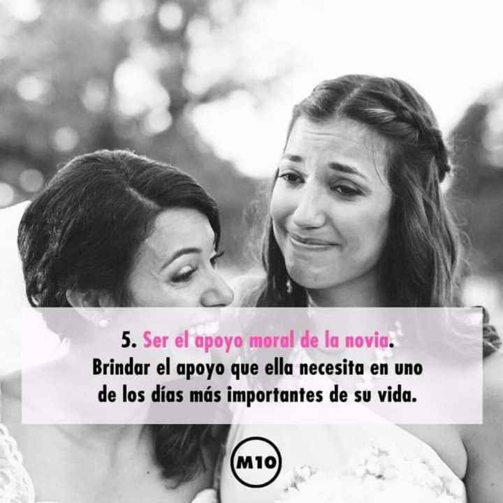 Damas de honor: funciones - 6