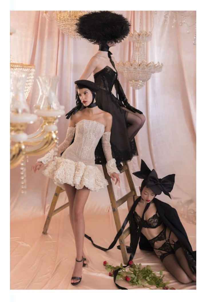 Vestidos colección otoño-invierno 2023 París Mon Chéri by Kim Kassas - 2
