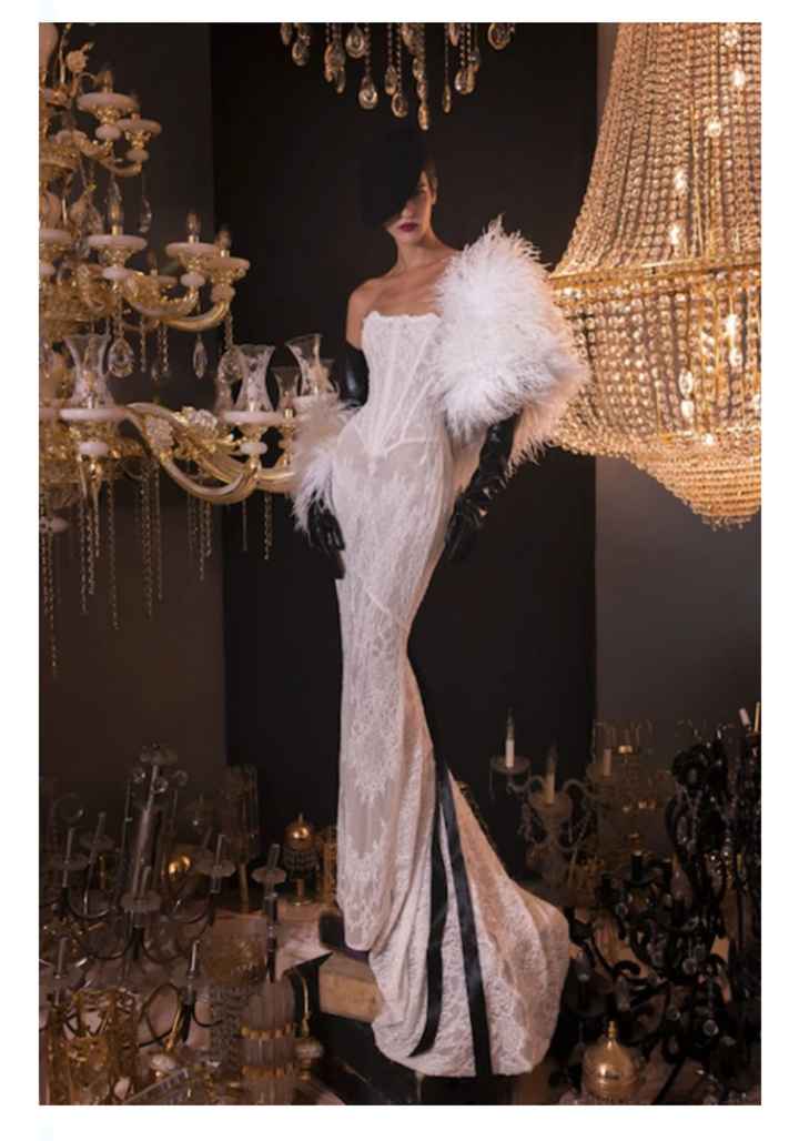 Vestidos colección otoño-invierno 2023 París Mon Chéri by Kim Kassas - 4