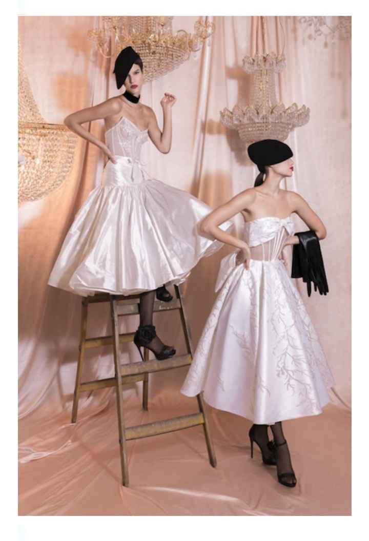 Vestidos colección otoño-invierno 2023 París Mon Chéri by Kim Kassas - 7