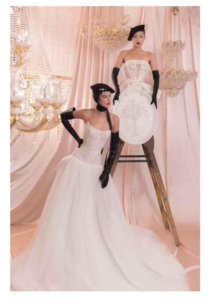 Vestidos colección otoño-invierno 2023 París Mon Chéri by Kim Kassas - 9