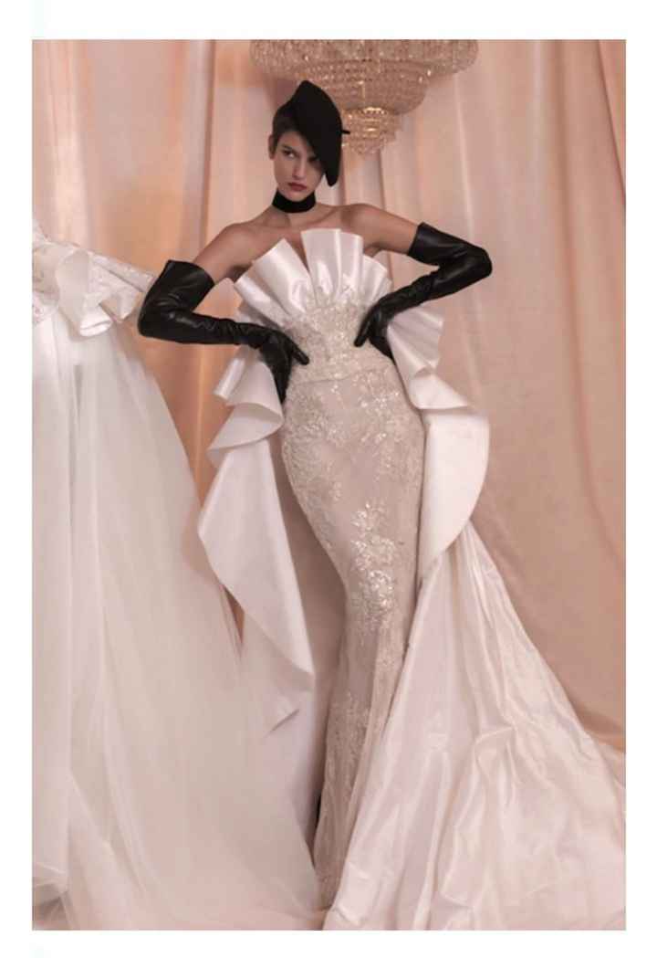 Vestidos colección otoño-invierno 2023 París Mon Chéri by Kim Kassas - 10
