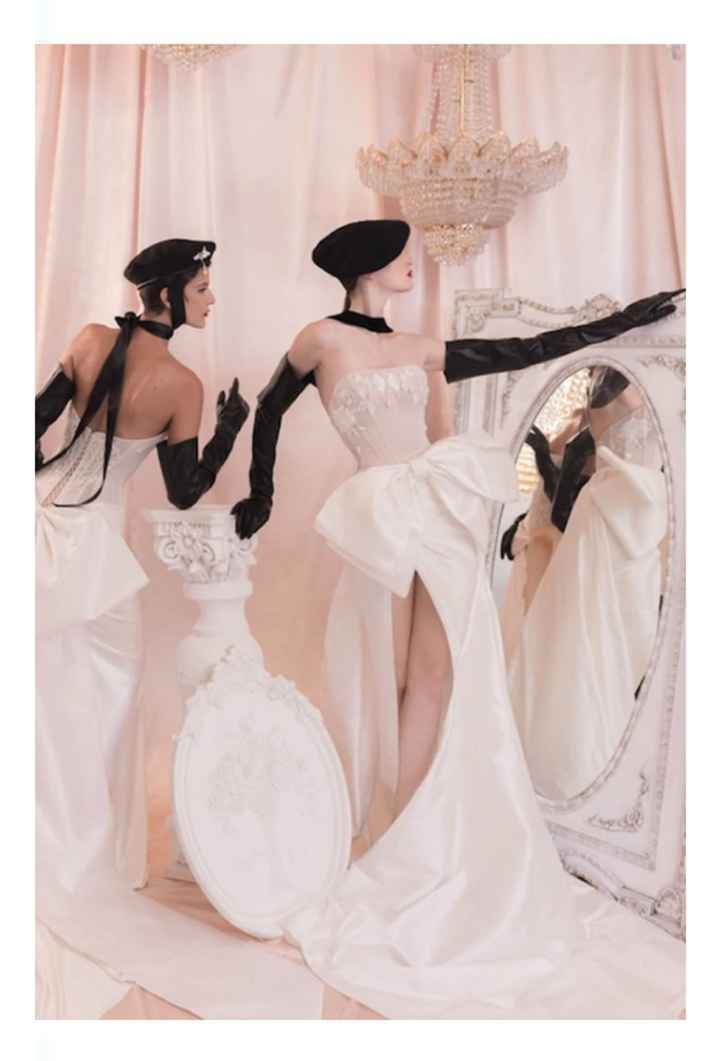 Vestidos colección otoño-invierno 2023 París Mon Chéri by Kim Kassas - 11