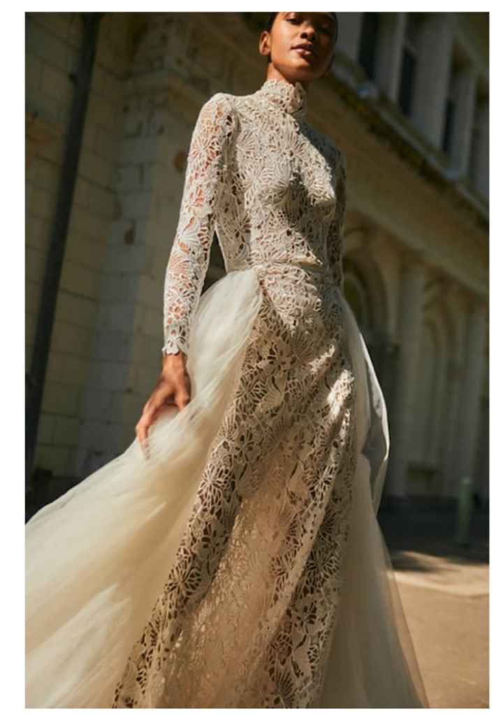 Vestidos colección otoño-invierno 2023 Debajo de tu piel vive la luna by Francesca Miranda - 6