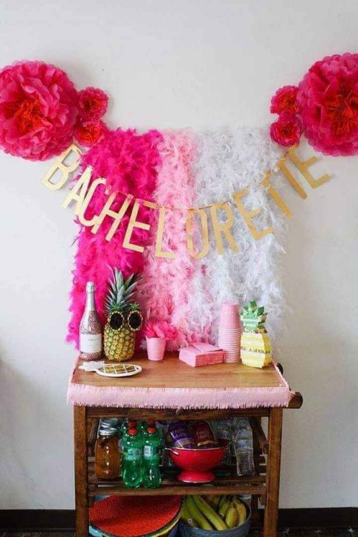 Despedida de soltera:estilo tropical 🌴 - 1