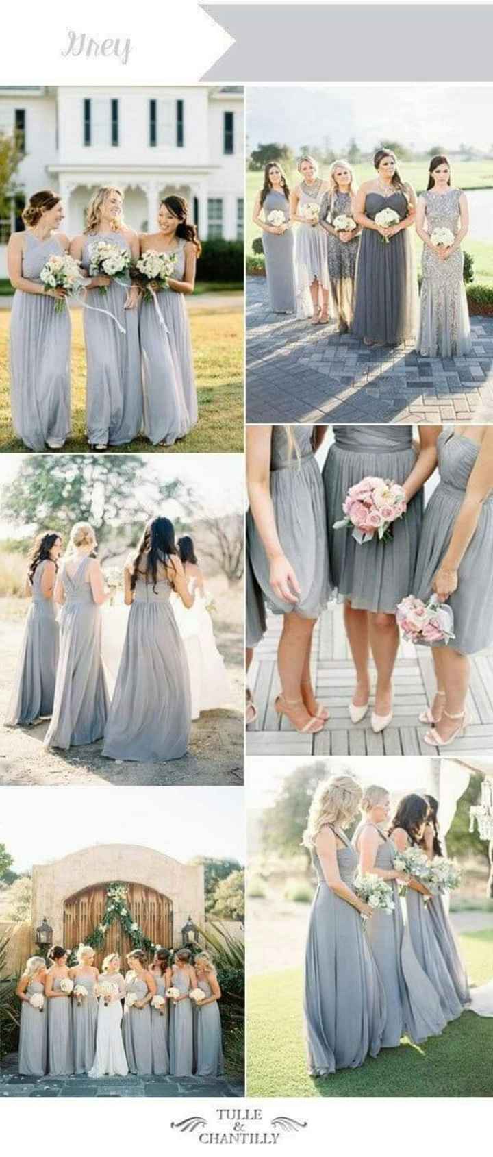 Boda neutral con pocos toques de color - 2