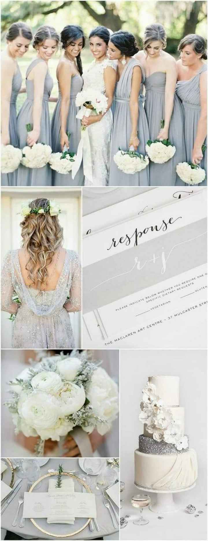 Boda neutral con pocos toques de color - 7