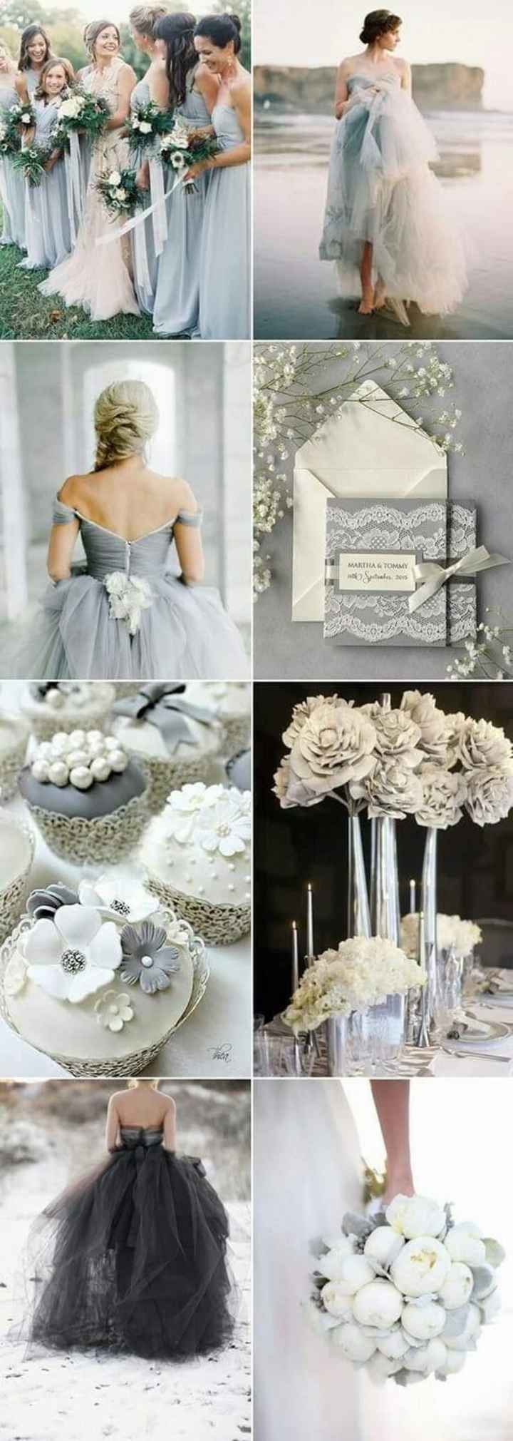 Boda neutral con pocos toques de color - 11