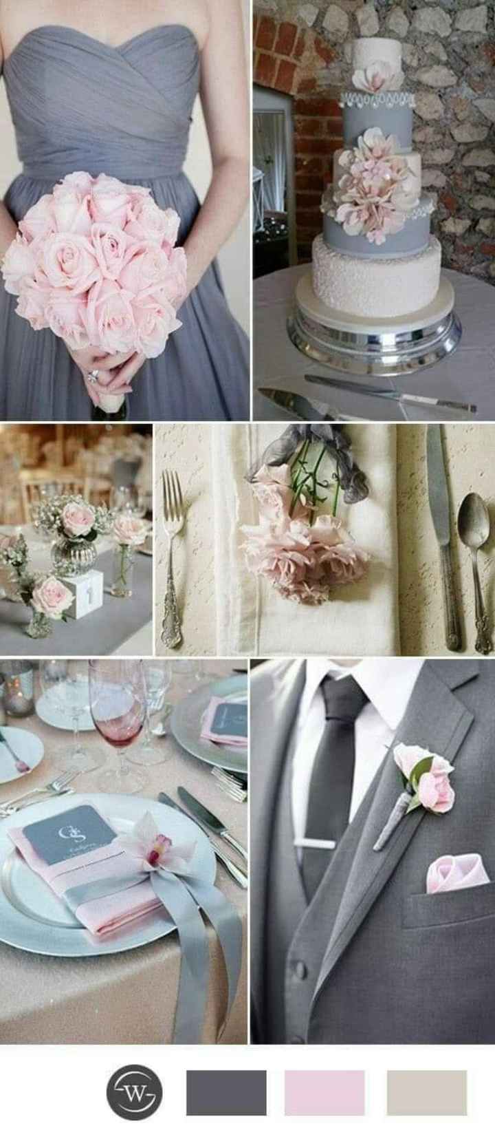 Boda neutral con pocos toques de color - 13