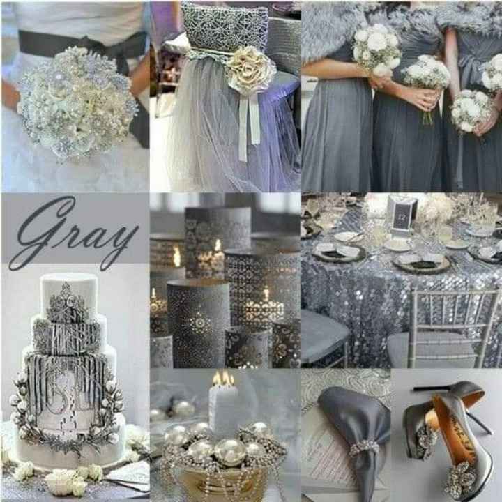 Boda neutral con pocos toques de color - 14