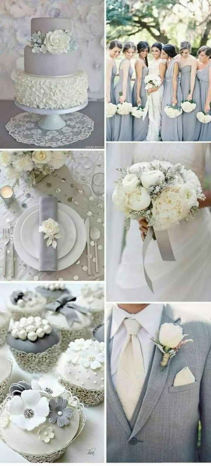 Boda neutral con pocos toques de color - 15