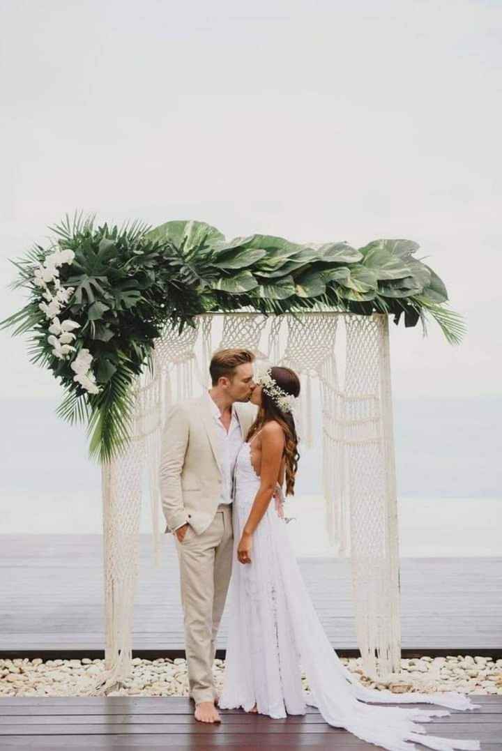 Boda en playa: el novio 🌴 - 2
