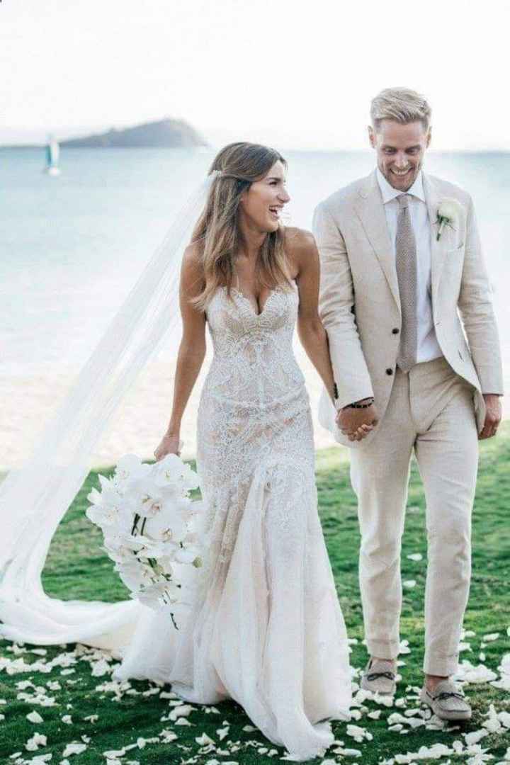 Boda en playa: el novio 🌴 - 4