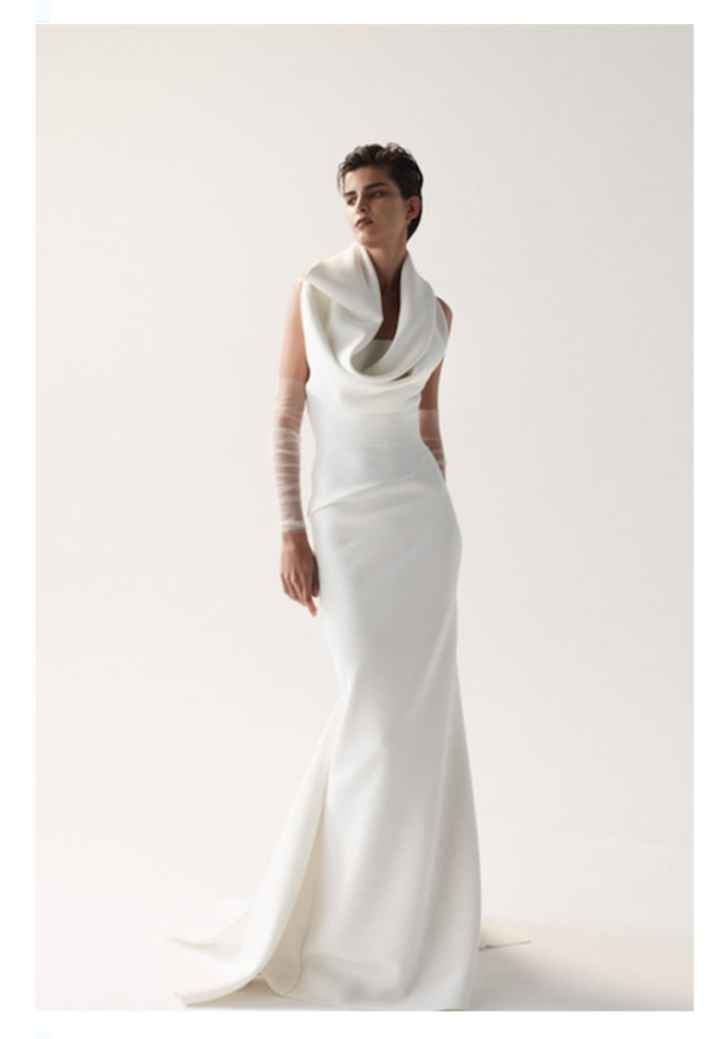 Vestidos colección otoño-invierno 2023 Toni Maticevski - 1