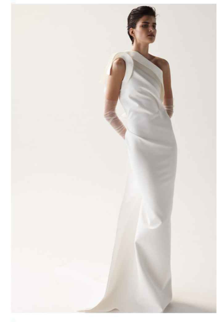 Vestidos colección otoño-invierno 2023 Toni Maticevski - 3