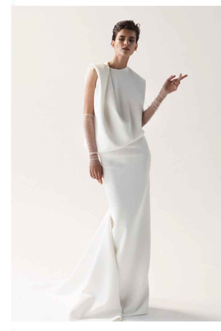 Vestidos colección otoño-invierno 2023 Toni Maticevski - 4