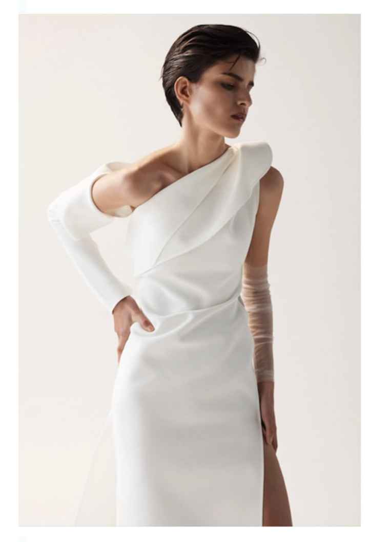 Vestidos colección otoño-invierno 2023 Toni Maticevski - 7