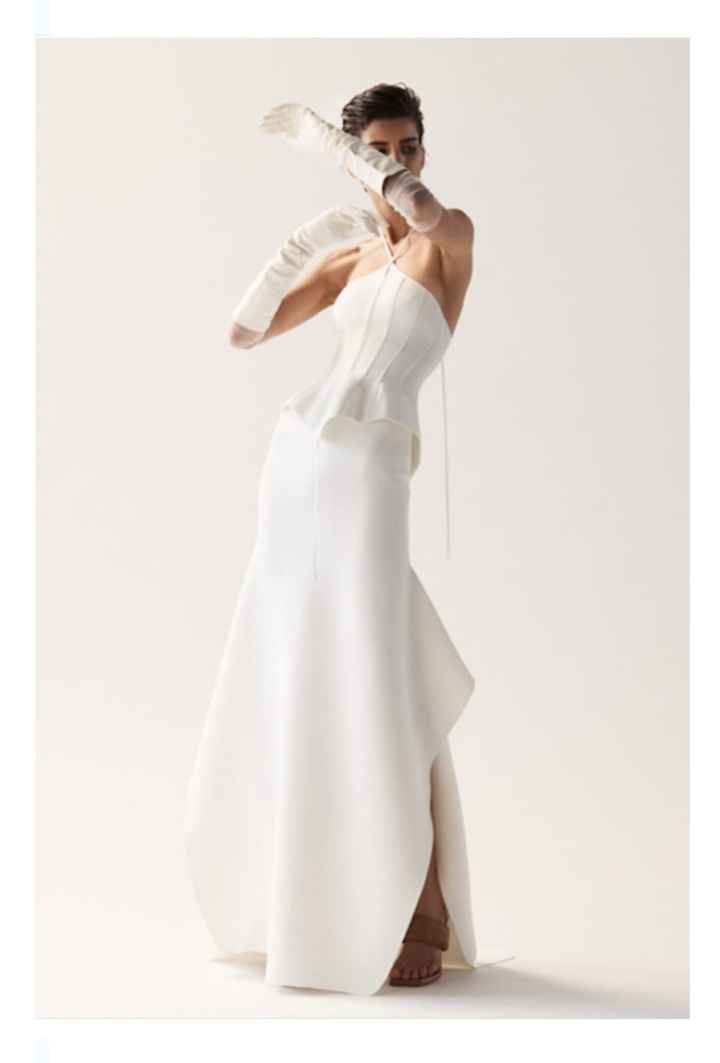 Vestidos colección otoño-invierno 2023 Toni Maticevski - 9