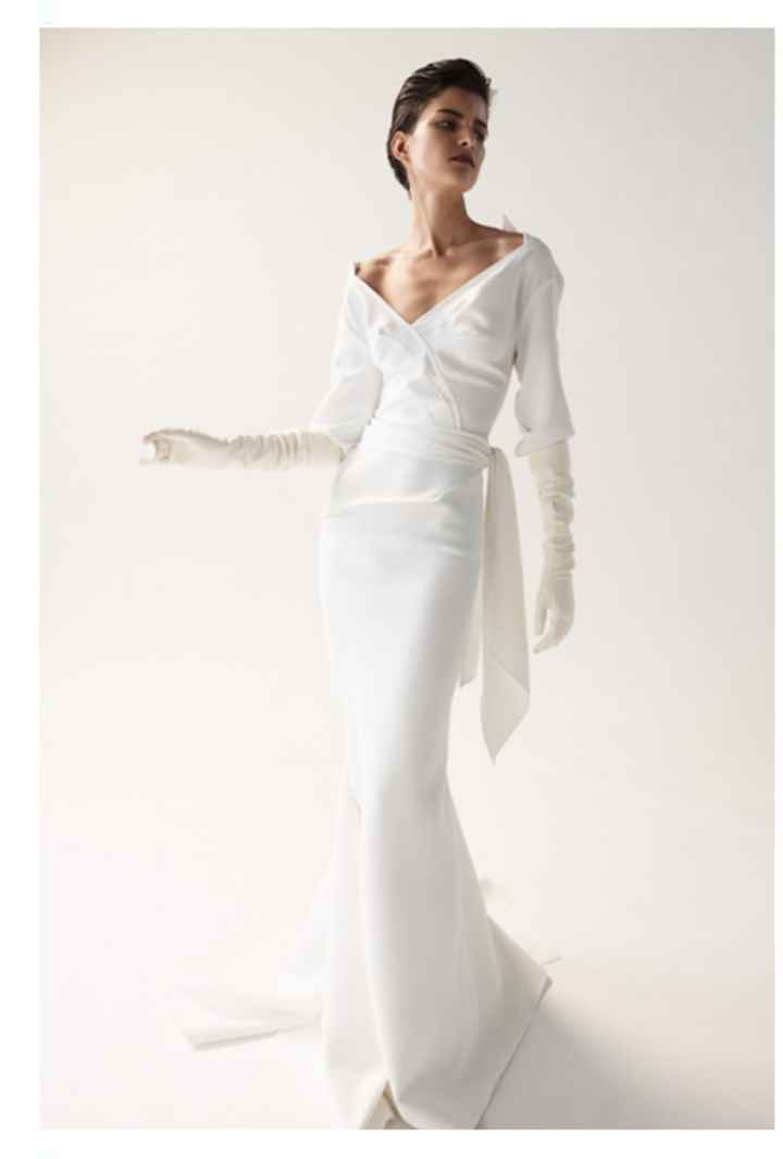 Vestidos colección otoño-invierno 2023 Toni Maticevski - 10