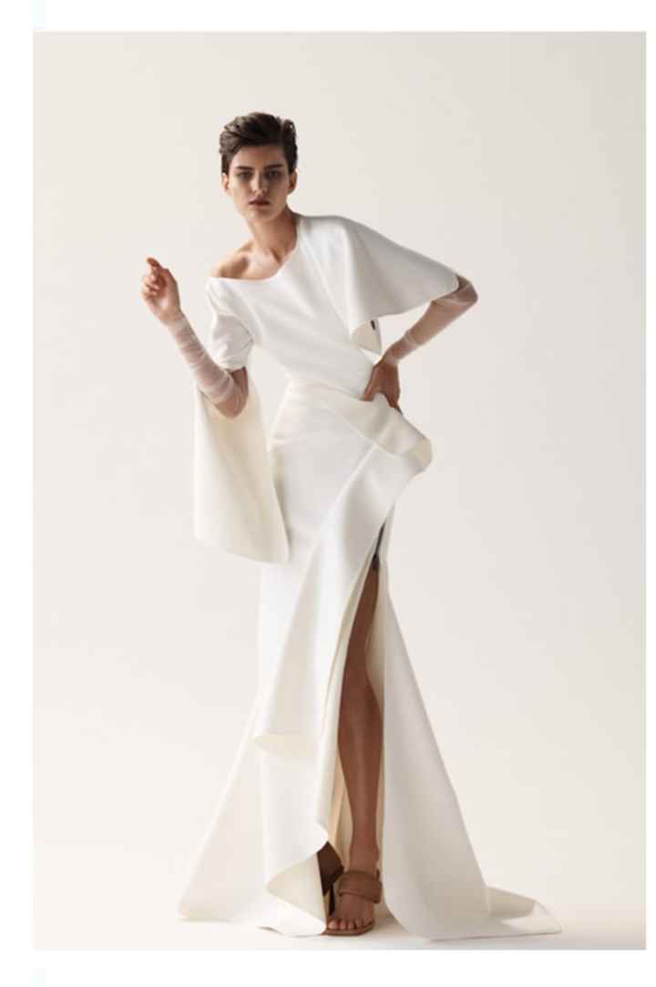 Vestidos colección otoño-invierno 2023 Toni Maticevski - 13