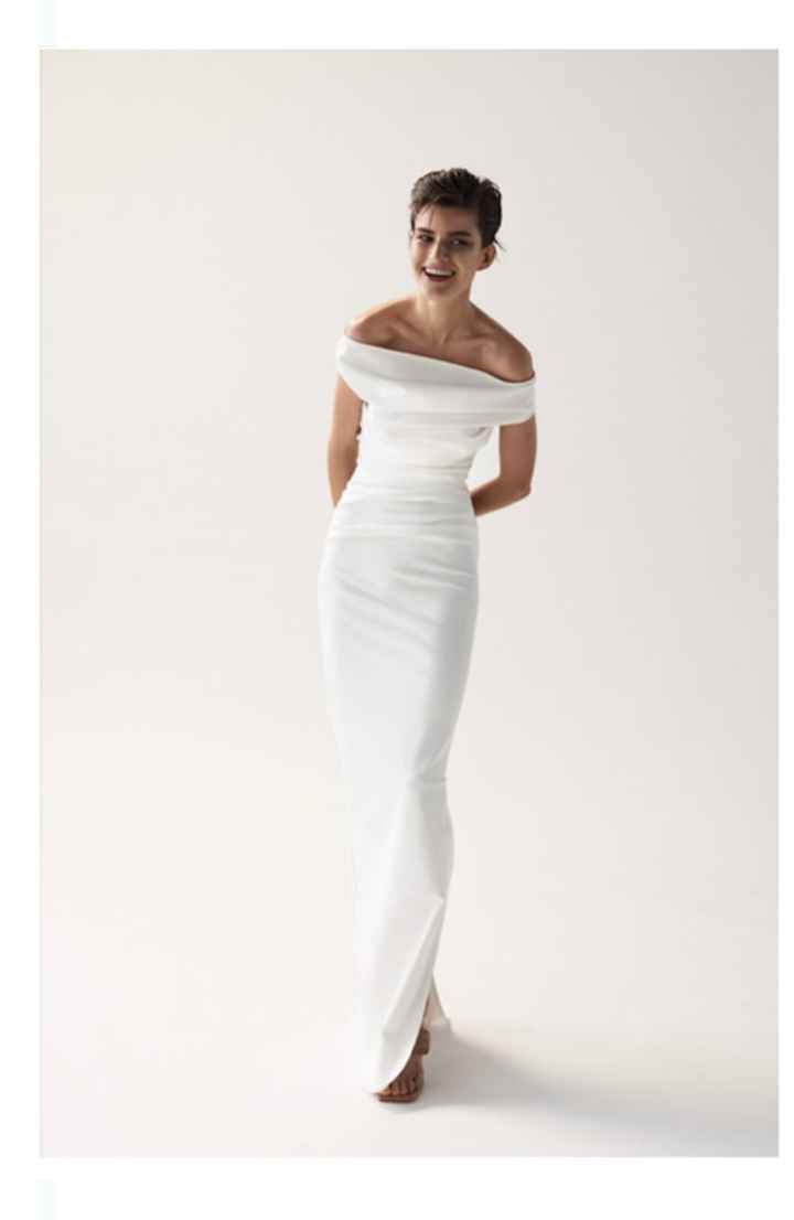 Vestidos colección otoño-invierno 2023 Toni Maticevski - 14