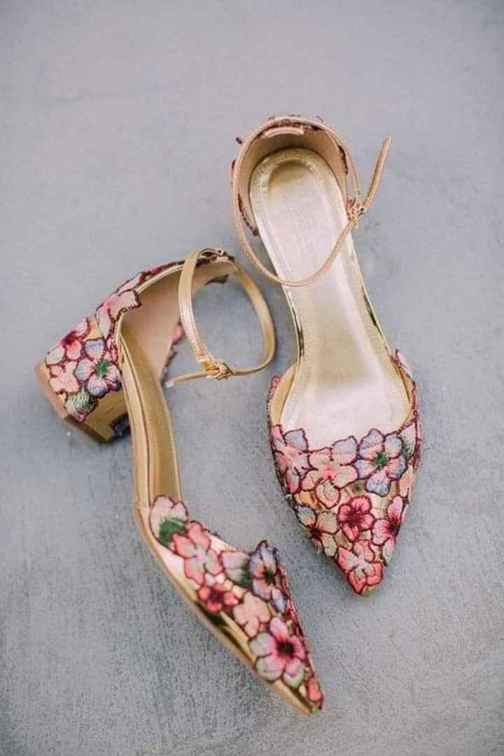 Primavera: zapatos con estampados florales - 2