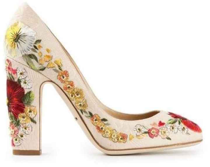 Primavera: zapatos con estampados florales - 3