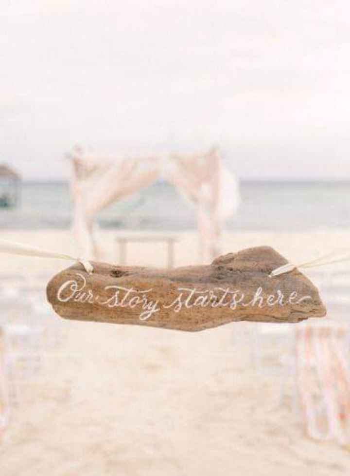 Boda en playa🌴 - 5