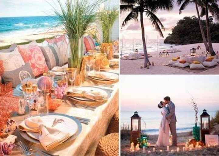 Boda en playa🌴 - 9