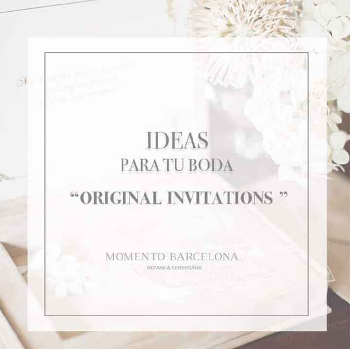 Invitaciones hermosas - 1