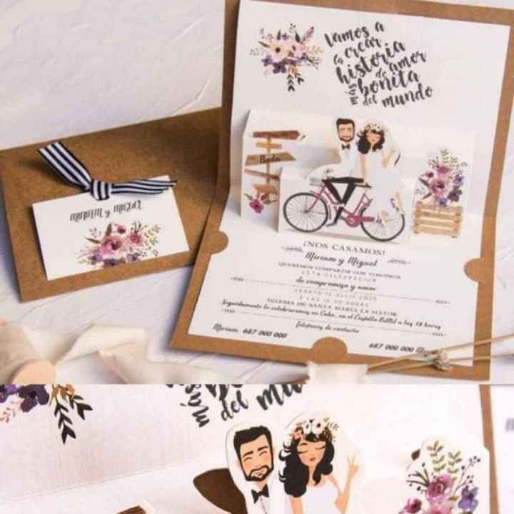 Invitaciones hermosas - 4