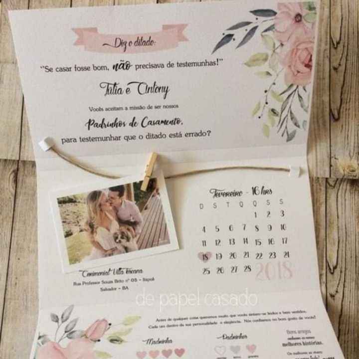 Invitaciones hermosas - 7